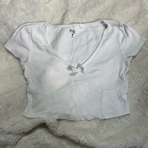 PACSUN white crop top